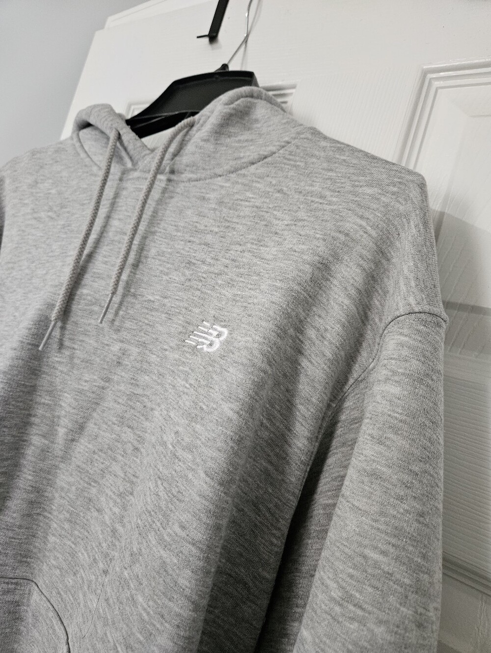 Sale: Mens Gray New Balance Hoodie - Medium $79 - Picture 4 of 8
